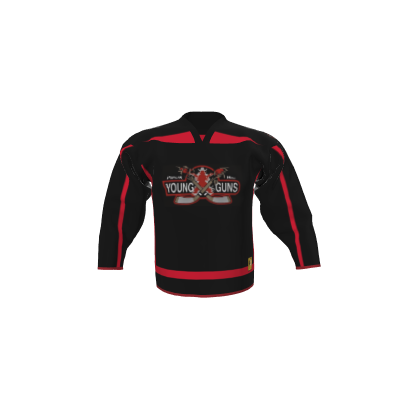 Hockey Washington Style Sublimated Hockey Jersey. (x 1)